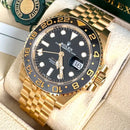 GMT Master II Yelllow Gold Automático