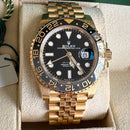 GMT Master II Yelllow Gold Automático