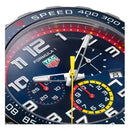 TAG Heuer Fórmula 1 Redbull Azul 42mm Borracha Azul