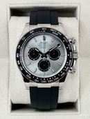 Daytona "Silver Ghost" prata Automático
