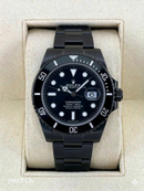 Submariner Date All Black Automático
