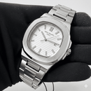 Patek Philippe Nautilus White