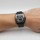 Relógio Cartier All Black Premium