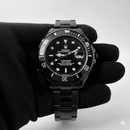 Rolex Submariner All Black + Caixa premium