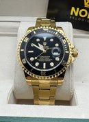 Submariner Dourado + Caixa Original
