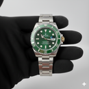 Rolex Submariner Hulk Premium + Caixa Original