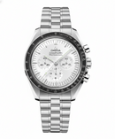 Omega Speedmaster Moonwatch Branco 100% funcional