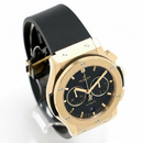 Hublot Classic Fusion Dourado + Caixa