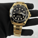Rolex Submariner Dourado + Caixa Original