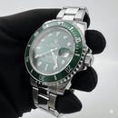 Rolex Submariner Hulk Premium + Caixa Original
