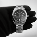 Rolex Date Just + Caixa Premium