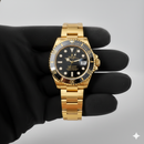 Rolex Submariner Dourado + Caixa Original
