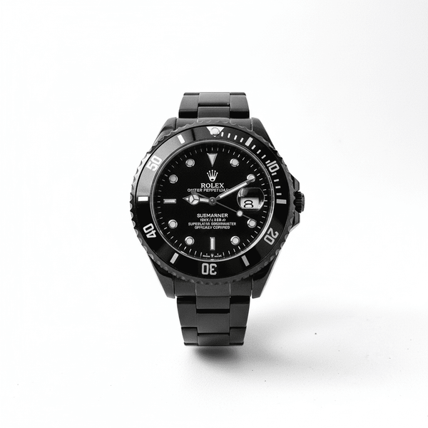 Rolex Submariner All Black + Caixa Original