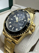 Submariner Dourado + Caixa Original