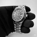 Rolex Date Just + Caixa Premium