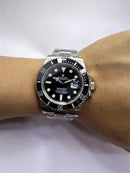 Submariner Date Preto base ETA Automático
