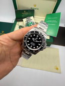 Submariner No Date Preto base ETA Automático
