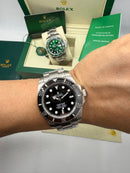 Submariner No Date Preto base ETA Automático