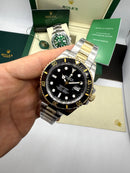 Submariner Date Sea Gold Automático
