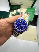 Submariner Date Bluesy Automático