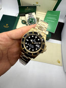 Submariner Date Gold Automático