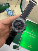 Daytona DIW - Fibra de Carbono 40 mm All BlackAutomático Super (base ETA)
