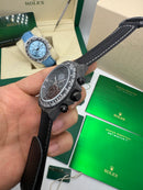 Daytona DIW - Fibra de Carbono 40 mm All BlackAutomático Super (base ETA)
