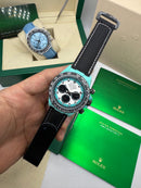 Daytona DIW - Fibra de Carbono 40 mm Tiffany Automático Super (base ETA)