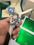 Daytona DIW - Fibra de Carbono 40 mm Bege Automático Super (base ETA)
