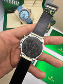 Daytona DIW - Fibra de Carbono 40 mm Bege Automático Super (base ETA)