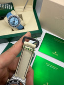 Daytona DIW - Fibra de Carbono 40 mm Bege Automático Super (base ETA)