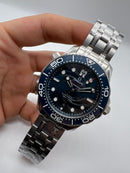 Omega Seamaster Diver 300 Blue Automático