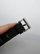 Bvlgari Titanium Panda Masculino 42mm Vidro De Safira Preto