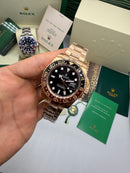 Submariner Date Rose Coke Automático