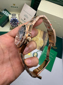 Submariner Date Rose Coke Automático