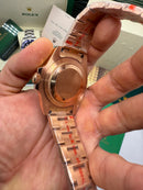 Submariner Date Rose Coke Automático