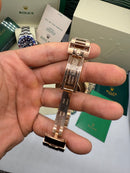 Submariner Date Rose Coke Automático