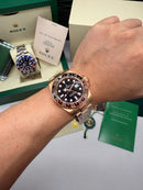 Submariner Date Rose Coke Automático
