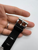 Bvlgari Titanium Panda Masculino 42mm Vidro De Safira Prata