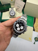 Daytona Le Mans Cosmograph aço 40mm Automático