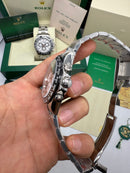 Daytona Le Mans Cosmograph aço 40mm Automático