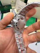 Daytona Le Mans Cosmograph aço 40mm Automático