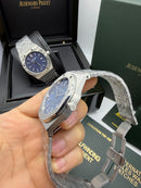Audemaars Pigueet Royal Oak "Jumbo" Azul