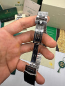 Daytona Le Mans Cosmograph aço 40mm Automático
