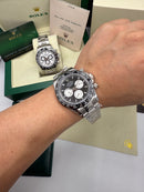 Daytona Le Mans Cosmograph aço 40mm Automático