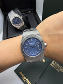 Audemaars Pigueet Royal Oak "Jumbo" Azul