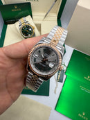 DateJust 41mm Wimbledon misto Automático