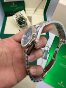DateJust 41mm Wimbledon misto Automático