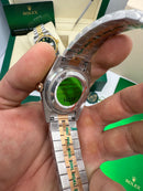 DateJust 41mm Wimbledon misto Automático