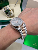 DateJust 41mm Wimbledon misto Automático